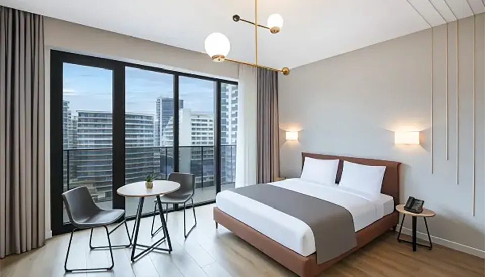 هتل استپس باتومی